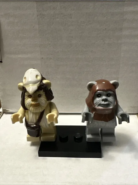 Lego Star Wars Ewok Lot Of 2 Logray & Chief Chirpa Sw0236 & Sw0338