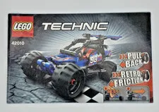 Lego Set 42010 - Technic Off-Road Racer (2013) Instructions Only No Bricks