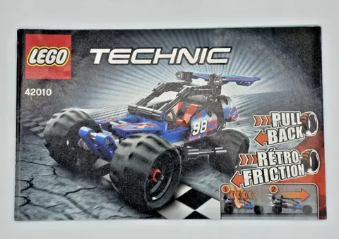 Lego Set 42010 - Technic Off-Road Racer (2013) Instructions Only No Bricks
