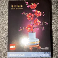 LEGO Botanicals Plum Blossom 10369 Botanical Collection 327 pcs 18+ Stand