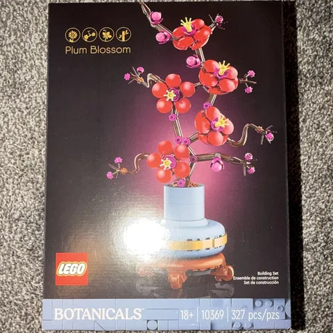 LEGO Botanicals Plum Blossom 10369 Botanical Collection 327 pcs 18+ Stand