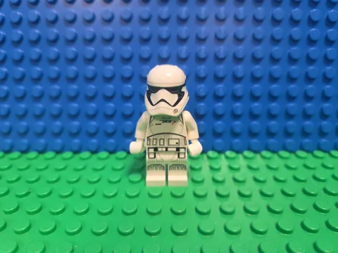 LEGO First Order Treadspeeder Driver Minifigure sw1056 75250 Star Wars CMF Lot 