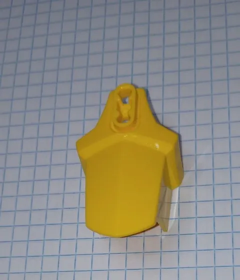 1 Lego part 90650 Yellow Hero Factory Shoulder Armor one WYSIWYG IRL photos