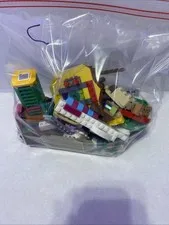 LEGO 1 Pound Bulk Lot – Mixed Genuine Lego Pieces Lot C