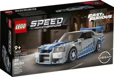 Speed Champions 2 Fast 2 Furious - Nissan Skyline GTR - 76917 NEW! Parts 319x