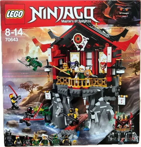 LEGO 70643 Temple of Resurrection MISB New Sealed Ninjago Sons of Garmadon EOL