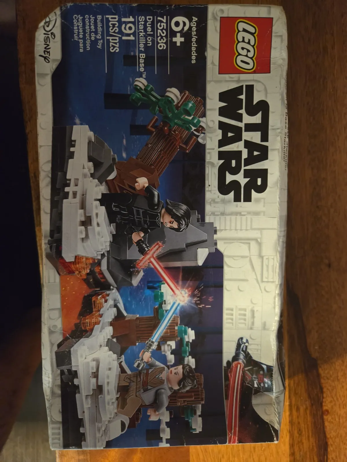 LEGO Star Wars,Duel on Starkiller Base (75236)