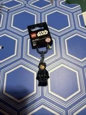 LEGO STAR WARS MINIFIGURE KEY CHAIN - JYN ERSO - NEW WITH TAGS - 2015 853704