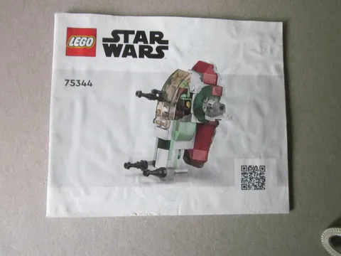 Lego Building Instructions Instruction 75344 Star Wars