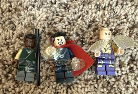 LEGO Marvel Minifigure Lot - Dr. Strange Sanctum Sanctorum (76060) *Ancient One*