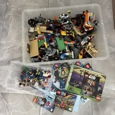 LEGO Bulk 5lb Mix – LEGO City, Star Wars, Minecraft, NEXO Knight, and more READ