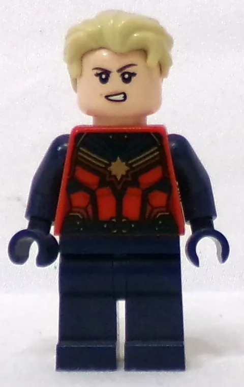 LEGO Marvel Super Heroes 76266 sh0772 Captain Marvel Carol Danvers Minifigure