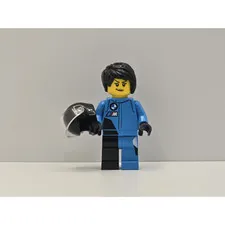 LEGO Speed Champions BMW M4 GT3 Driver Minifigure sc110 Helmet New