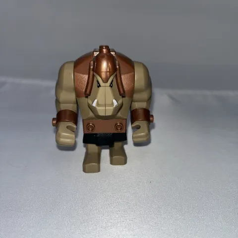 LEGO Castle Fantasy Era Troll Big Minifigure TAN Copper 7036 No Horns cas358 2Y