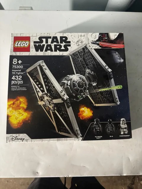 LEGO Star Wars: Imperial Tie Fighter (75300) (Brand New/Factory Sealed!)