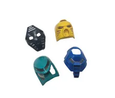 LEGO Bionicle Kanohi Mask Lot 4 Hau Onua Miru Kakama Vintage Original Parts