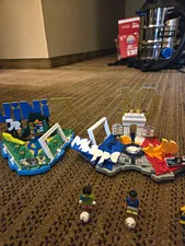 LEGO Series 29 &  Soccor Minifigure Lot Of + 5 Lego Sets