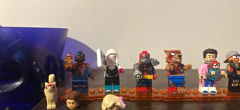 LEGO Minifigures 71050 Spider-Man Across the Spider-Verse Character Lot