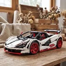 Venom Drift Auto Moc Technic 42056 42232 42212 42172 10357 42115 42173 kit