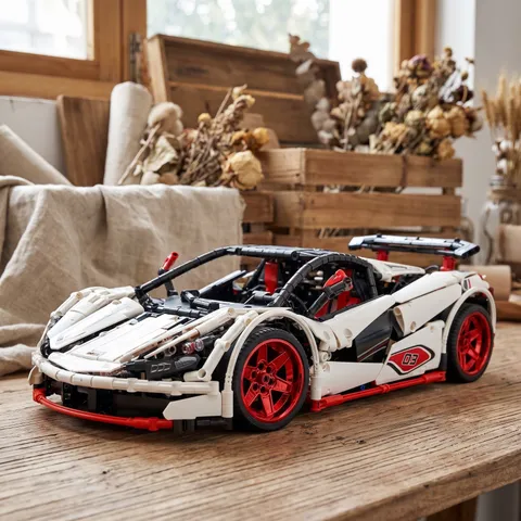 Venom Drift Auto Moc Technic 42056 42232 42212 42172 10357 42115 42173 kit