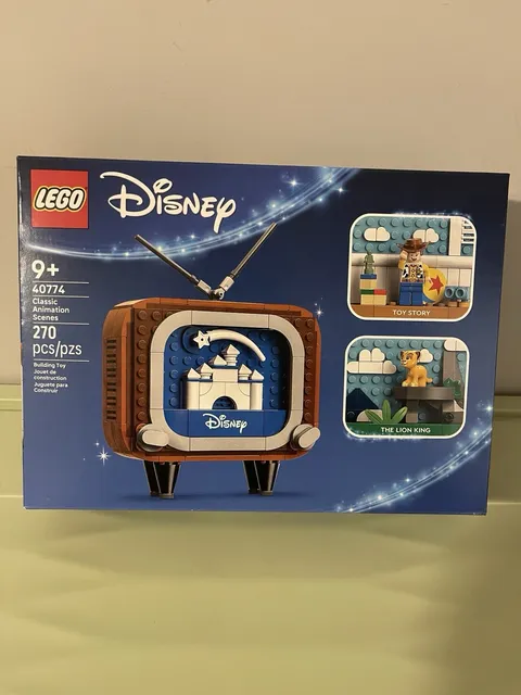 LEGO 40774 Disney Classic Animation Scenes 270 New Factory Sealed