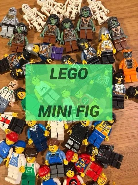 LEGO Minifigure Castle Parts Lot Set Bulk Sale