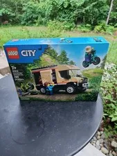 Lego City 60512 Mountain Bike Adventure Van