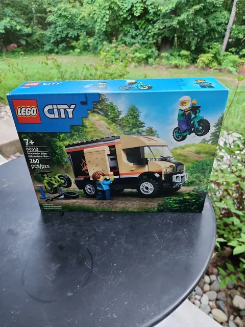 Lego City 60512 Mountain Bike Adventure Van