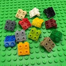 LEGO® Parts 44728 (4 pcs) Bracket 1 x 2 - 2 x 2