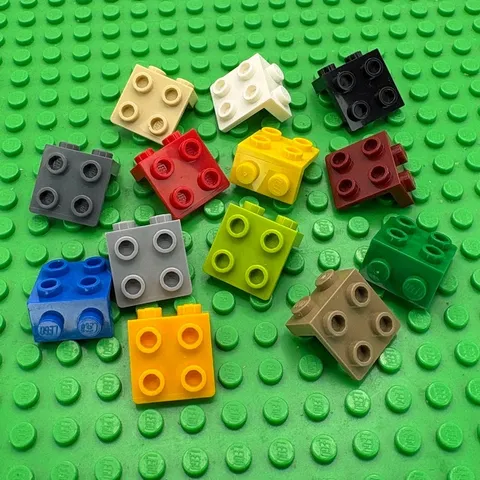 LEGO® Parts 44728 (4 pcs) Bracket 1 x 2 - 2 x 2