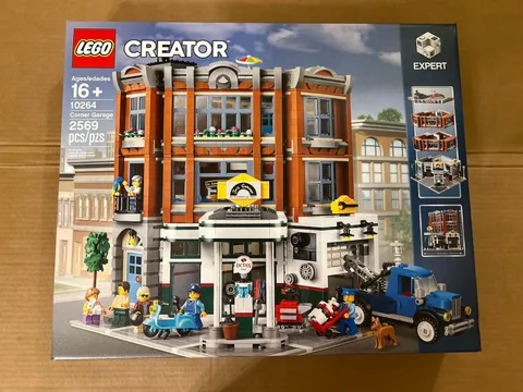 LEGO CREATOR: Corner Garage (10264)- Brand New In Factory Sealed Box