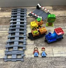 LEGO DUPLO 10810 Push Train Track System Railroad Set 44 Pieces Replacement Part