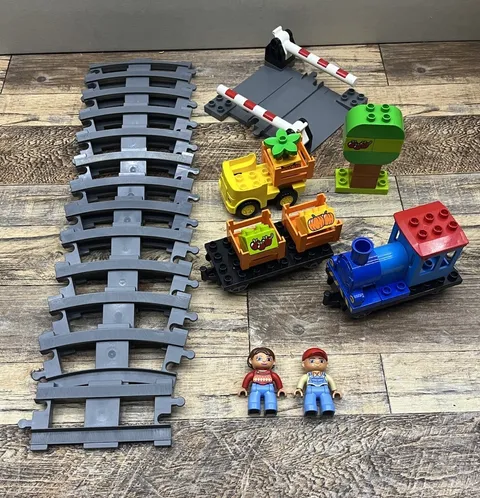 LEGO DUPLO 10810 Push Train Track System Railroad Set 44 Pieces Replacement Part