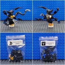 LEGO® NEW Venomized Wolverine Minifigure sh1125 With Symbiote Tendrils X-Men
