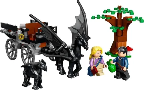 LEGO 76400 Harry Potter Hogwarts Carriage And Thestral PRE-OWNED 2022
