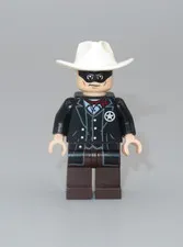LEGO Cowboy Lone Ranger minifigure 79108 79106 79109