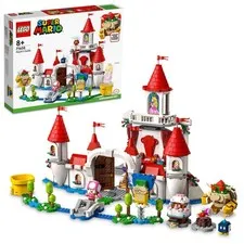 LEGO 71408 Super Mario Peach Castle Challenge Birthday Gift Toy Blocks Video