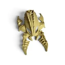 LEGO Bionicle Glatorian Vorox Mask Tan Beige Part 64261 Hero Factory MOC