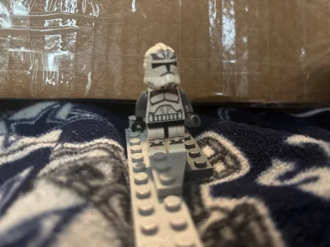 LEGO Wolfpack Phase 2 Clone Trooper Style Minifigure