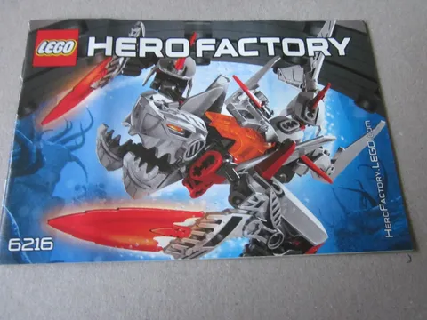 Lego Hero Factory 6216 Building Instructions Instruction  