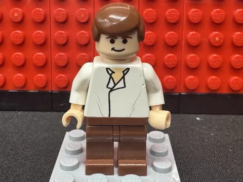 LEGO Star Wars Han Solo Minifigure Jabba's Sail Barge SW0084
