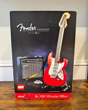 LEGO Ideas Fender Stratocaster 21329, Retired Set NEW & SEALED