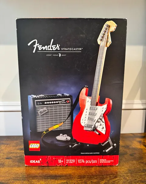 LEGO Ideas Fender Stratocaster 21329, Retired Set NEW & SEALED