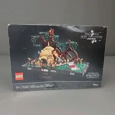 LEGO Star Wars: Dagobah Jedi Training Diorama (75330) 1000 Pcs