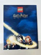 LEGO Insiders 5009085 Harry Potter Posters Art Print Set of 4 - Limited Edition