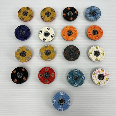 Lego Ninjago Spinjitzu Spinners Bulk Bundle Lot x17 (Used)