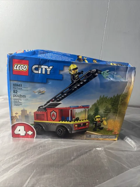 LEGO CITY 60463 Fire Truck [SEALED/DAMAGED BOX]