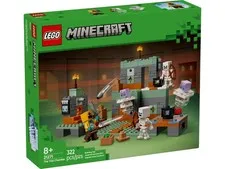 21271 TRIAL CHAMBERS minecraft lego legos set shadow hoodie breeze skeleton NEW