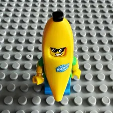 LEGO Minifigures Banana Guy Minifigure Plastic Character Figure - MINIFIGURES