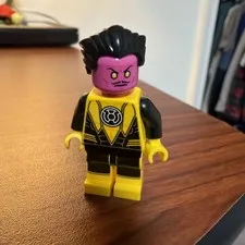 LEGO Sinestro Minifigure - 76025 DC Superheroes - Justice League